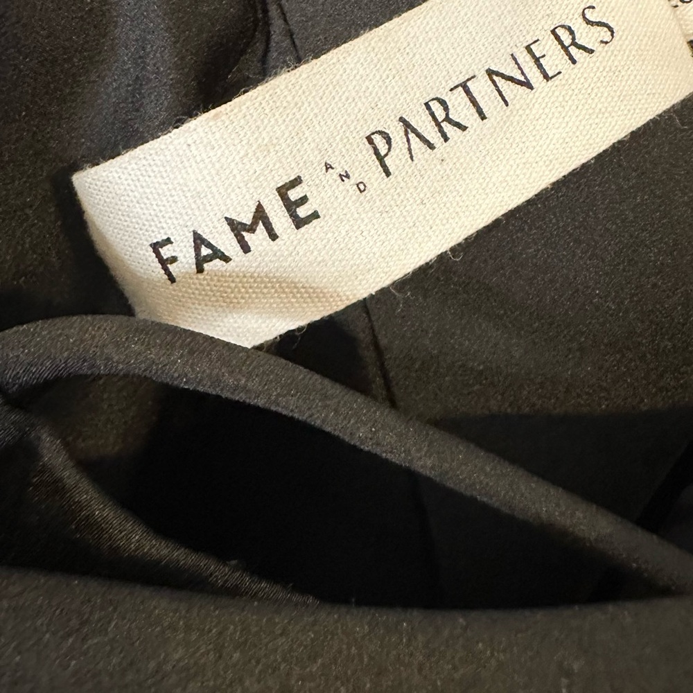 FAME and PARTNERS Francois Drape Gown - Picture 9 of 9
